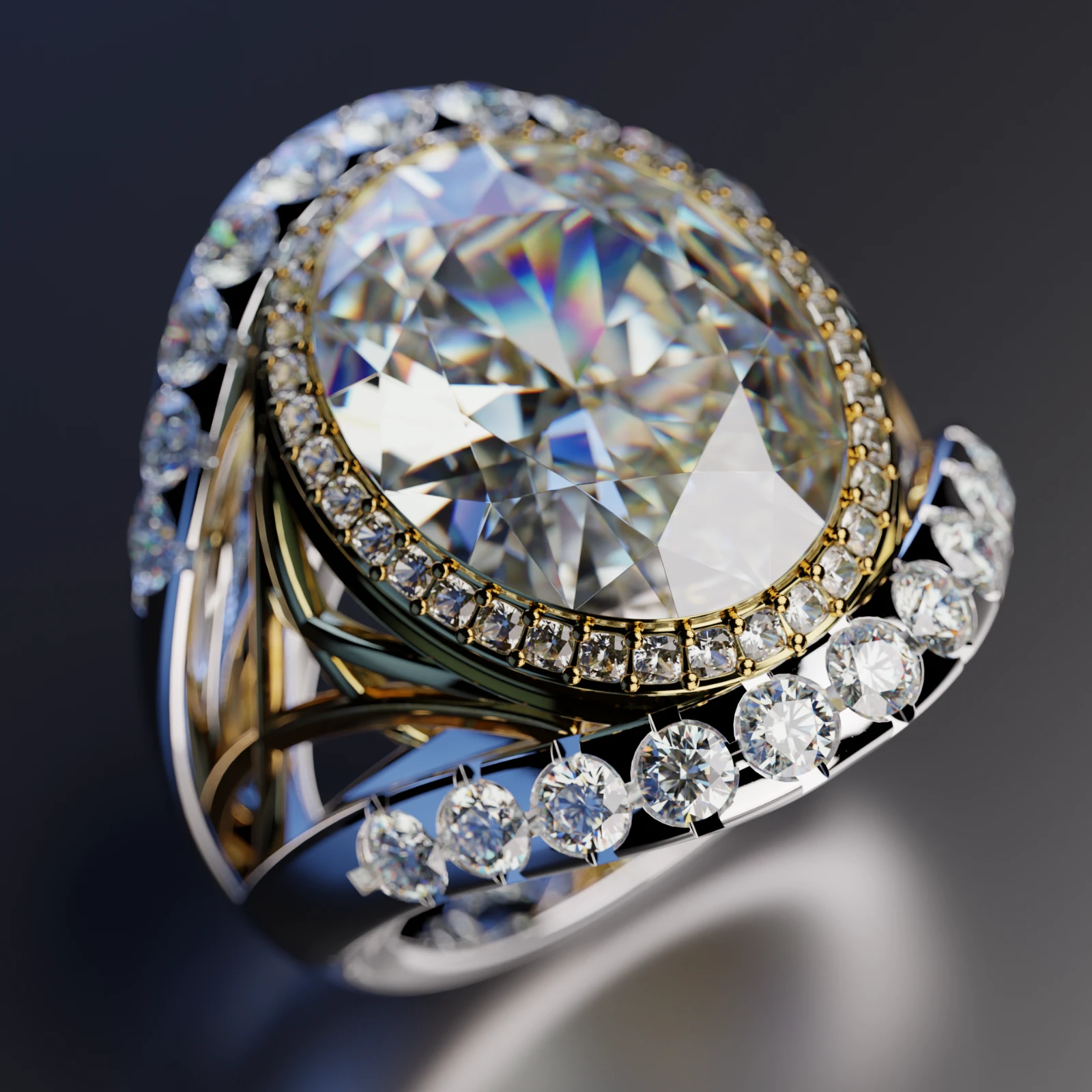 Sygnet z Diamentem