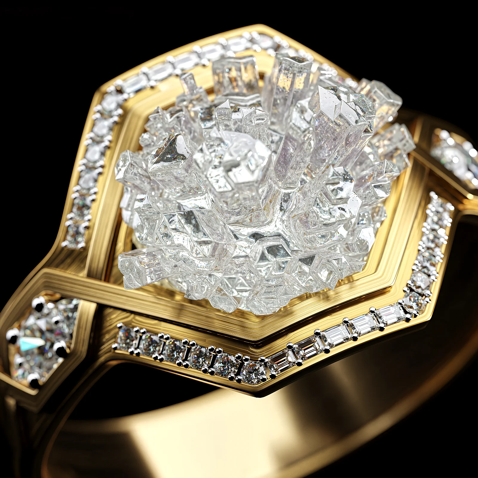Quartz Ring