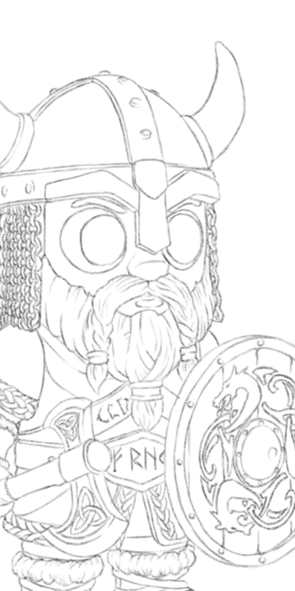 Wiggly Viking